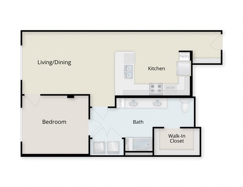 One Bedroom