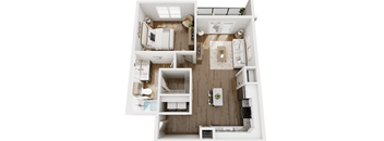 One Bedroom One Bath