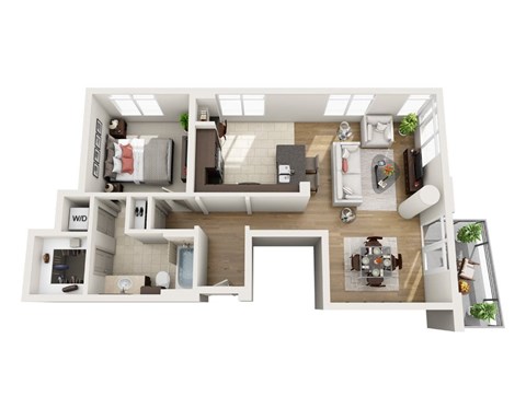 717 West Olympic Blvd 1-2 Beds Apartment for Rent - Photo Gallery 55