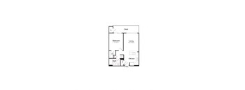 bedroom floor plan | the station at potomac yard apartments