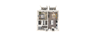 bedroom floor plan apartments for rent the aviary