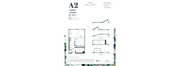 A2 Gallery offers a 1 bedroom, 1 bathroom apartment for rent.