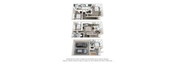 A2 Floor Plan at The Yarra, Tennessee, 37115