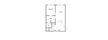 A2 Floor Plan