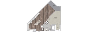 One bedroom One Bath