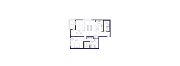 A2  Floor Plan
