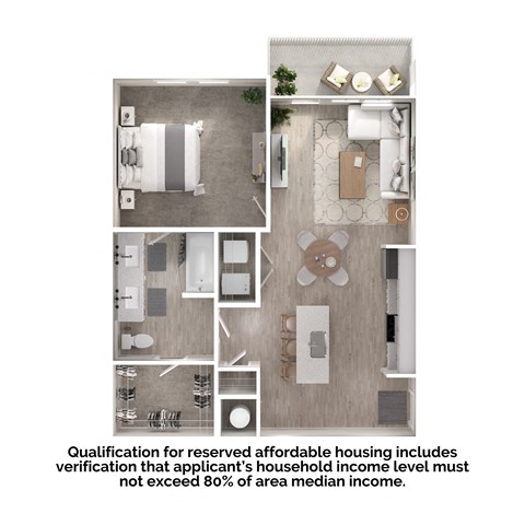 a floor plan of a house with four bedrooms