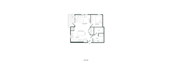 One bedroom one bathroom