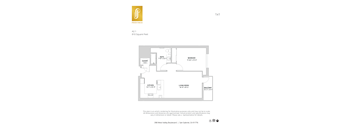 A floor plan for a property at 398 West Valley Boulevard in San Gabriel, CA.
