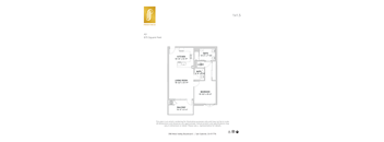 A drawing of a floor plan for a property located at 398 West Valley Boulevard, San Gabriel, CA 91776.