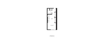 a floor plan of studio a3