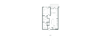 One bedroom one bathroom
