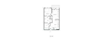 One bedroom one bathroom