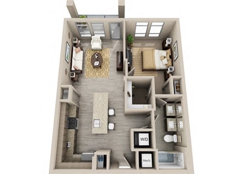 A3 floorplan
