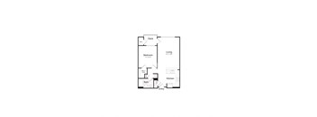 bedroom floor plan | the mansions on the park