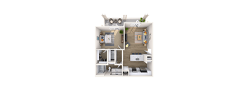 a1 floor plan studio apartments for rent in midtown