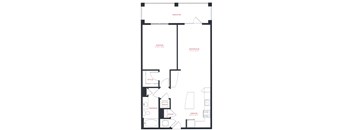 A floor plan of a house with rooms labeled BREATHE, SNOOZE, ENTERTAIN, STYLE, REFRESH, WASH, STASSH, and CREATE.