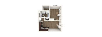 the?? floor plan of a 2100 sq ft