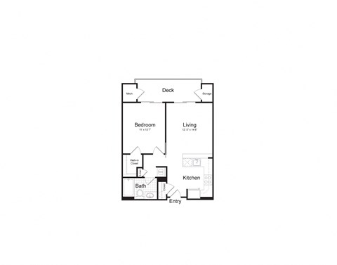 bedroom floor plan | the mansions on the park