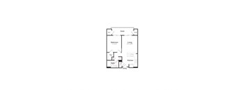 bedroom floor plan | the mansions on the park