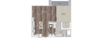 One bedroom One Bath