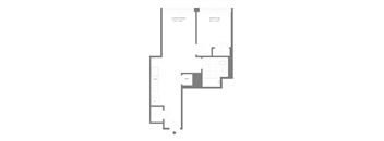 A floor plan of a building with two labeled rooms, "JUNGKUNG N.G." and "ULTRACOM".
