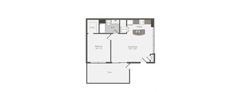One Bedroom