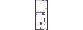 the floor plan of residence villa carlotta