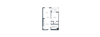 A5-A 1 bed 1 bath
