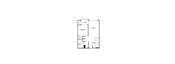 bedroom floor plan | the mansions on the park