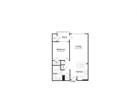 bedroom floor plan | the mansions on the park