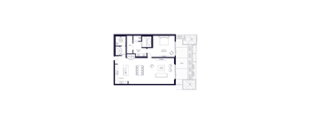 A6  Floor Plan