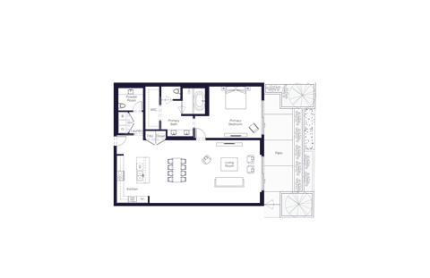 A6  Floor Plan