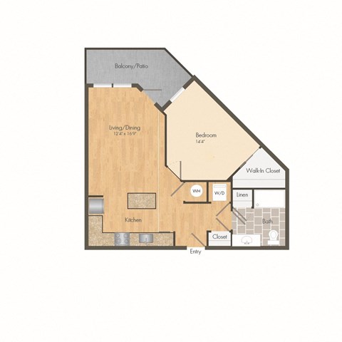 floor plan 1 apartments for rent the legends