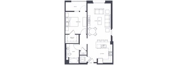 A7 Floor Plan at Altana, California
