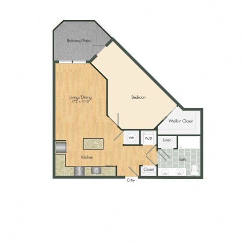 this is a floor plan of a 2100 sq ft home with an open