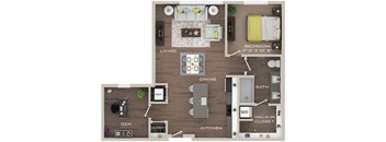 One Bedroom