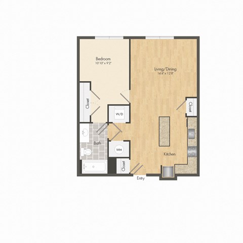 this is a floor plan of a 2100 sq ft home