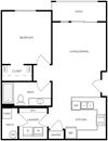 a10a Floor Plan a10a Floor Plan at Altair at Riverwalk, West Haven, 84401