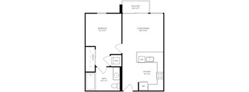 A1 Floor Plan