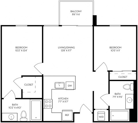 B2 Floor Plan