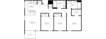 C1 Floor Plan