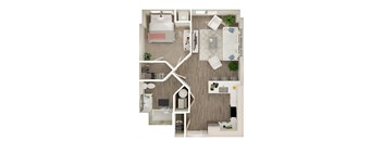 a floor plan image of the westheimer apartments in houston, tx