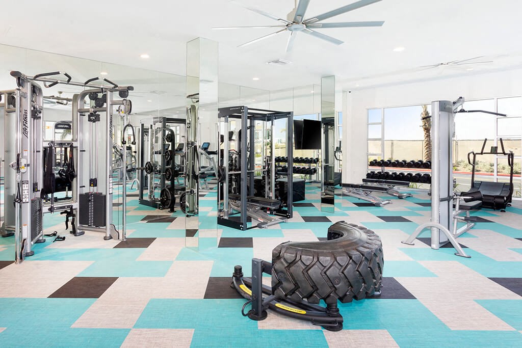Fitness Center  at Rivue, Chula Vista, CA, 91915