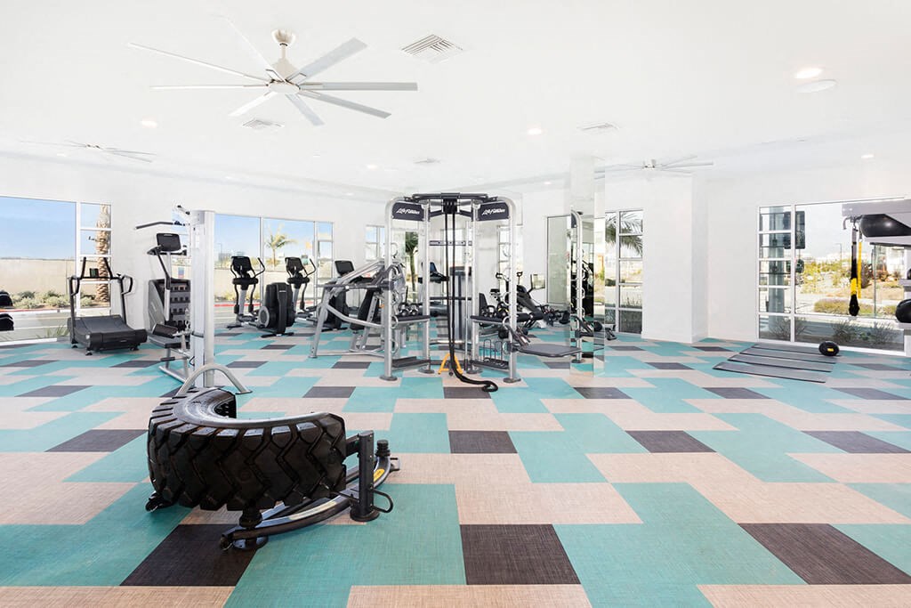 Fitness Center  at Rivue, California, 91915