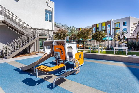 Outdoor Playground  at Rivue, Chula Vista, CA, 91915