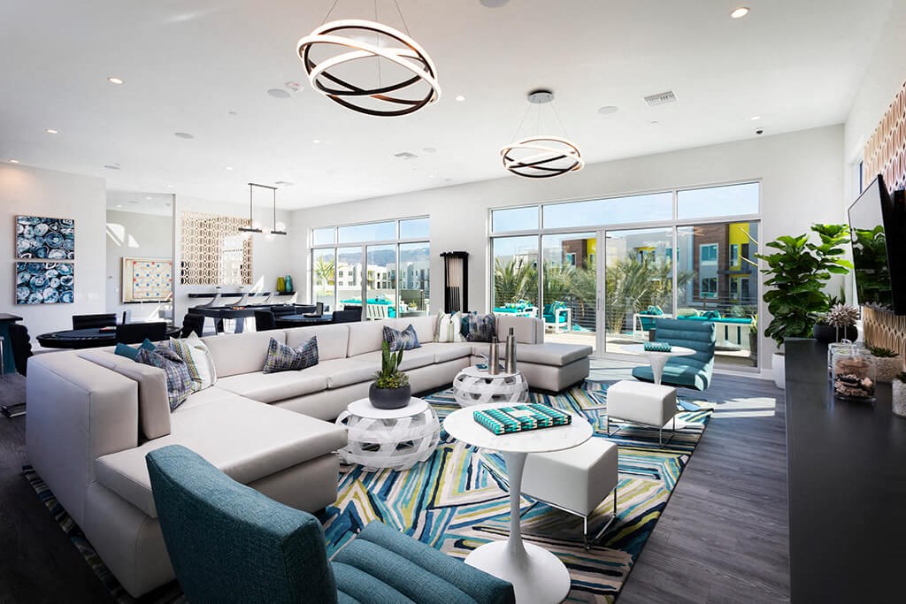 Rooftop Club  at Rivue, Chula Vista, California