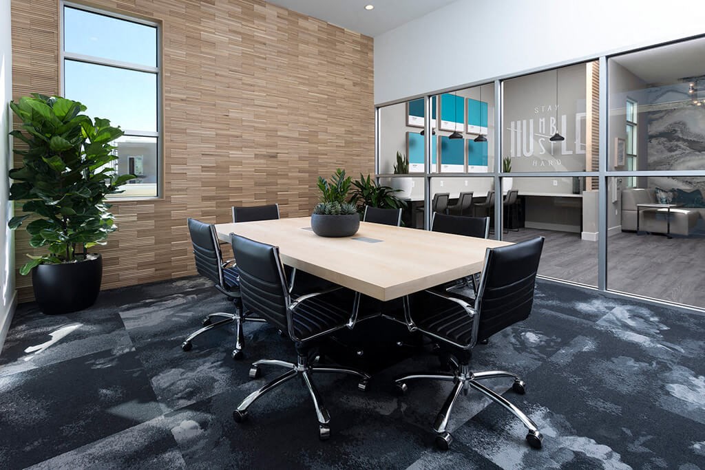 Work Lounge  at Rivue, Chula Vista