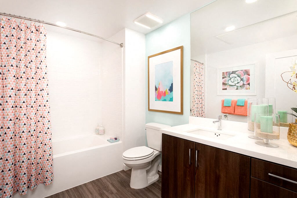 Model Bathroom  at Rivue, Chula Vista, 91915