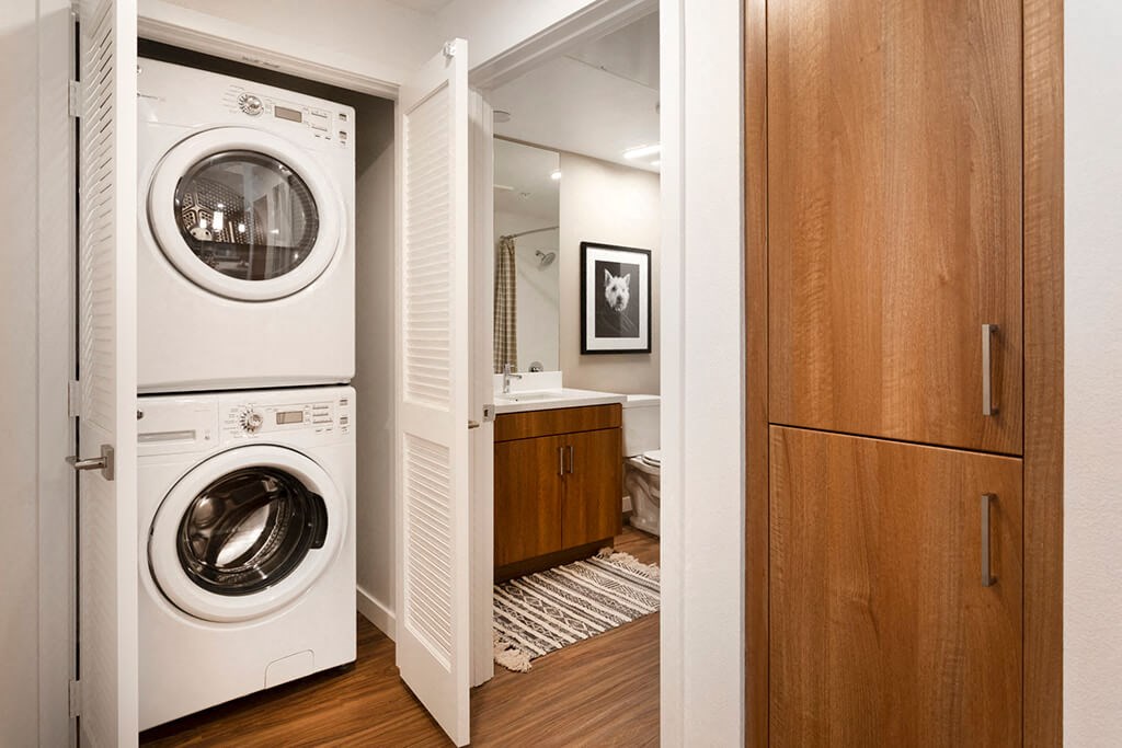 Model Laundry  at Rivue, Chula Vista, California